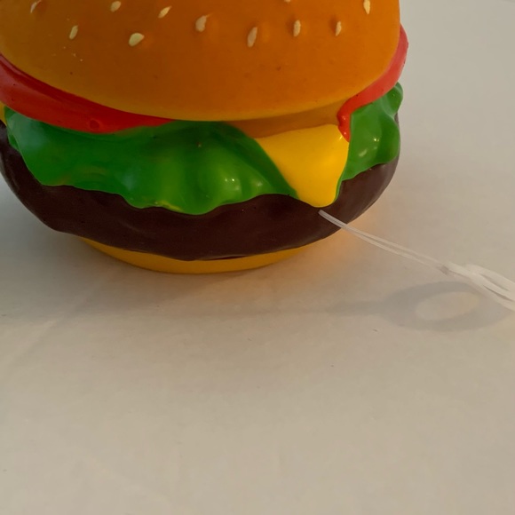 Cheeseburger dog toy - Picture 5 of 10